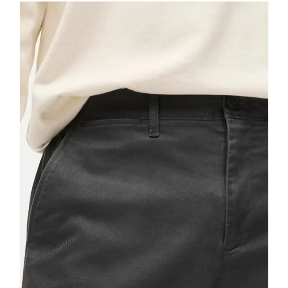 NWT J. Crew 770™ Straight-Fit Stretch Chino Pant Faded Black 34/30 *Flaw
